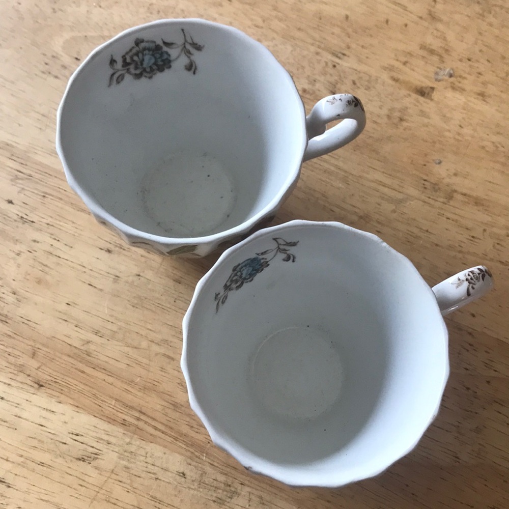 Made in England tea cups! - Picture 2 of 3